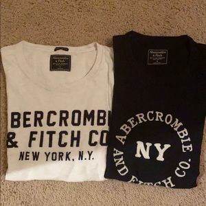 Abercrombie and Fitch shirts